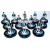 Subbuteo Andrew Table Soccer Club Brugge 2010-2011 on WSB Pro Bases